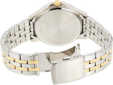 Чоловічий годинник Citizen з кварцовим механізмом на сталевому браслеті (сріблястий)