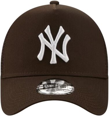 Кепка New Era New York Yankees MLB Multi Camo Beige A-Frame Trucker – Оригінал