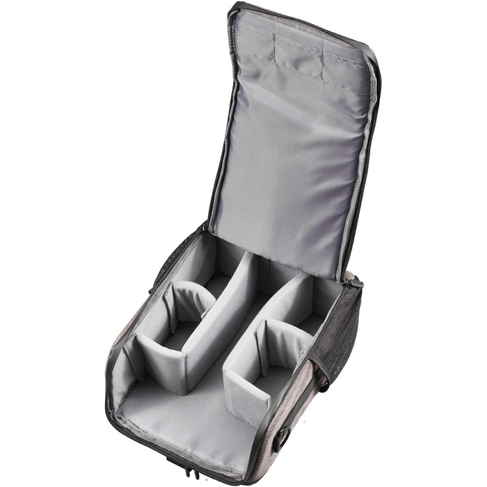 Сумка Cullmann Malaga Vario 200 (CombiBackPack) для фототехніки, 220x190x115 мм, коричнева