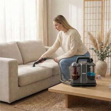 Zedar C600-750W: компактний миючий пилосос для килимів, меблів та авто