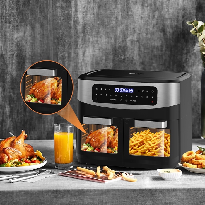 Аерофритюрниця Iceagle KDFO-5511DT 2600 Вт, 12 л