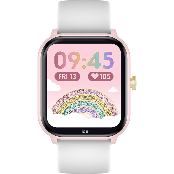 Дитячий розумний годинник Ice-Watch ICE smart junior 2.0 з силіконовим ремінцем, рожевий (1,75 дюйма)