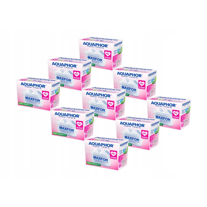 Набір фільтрів для глека Aquaphor MAXFOR B25 (Mg), 9 шт.