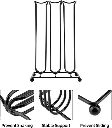 Тримач для капсул Nespresso Original MOLEDA (42 капсули), органайзер для кави, чорний