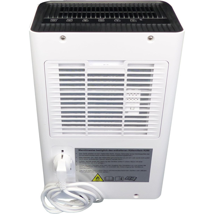 Зволожувач повітря Aktobis WDH-106LE - до 8 л/добу, тиха робота