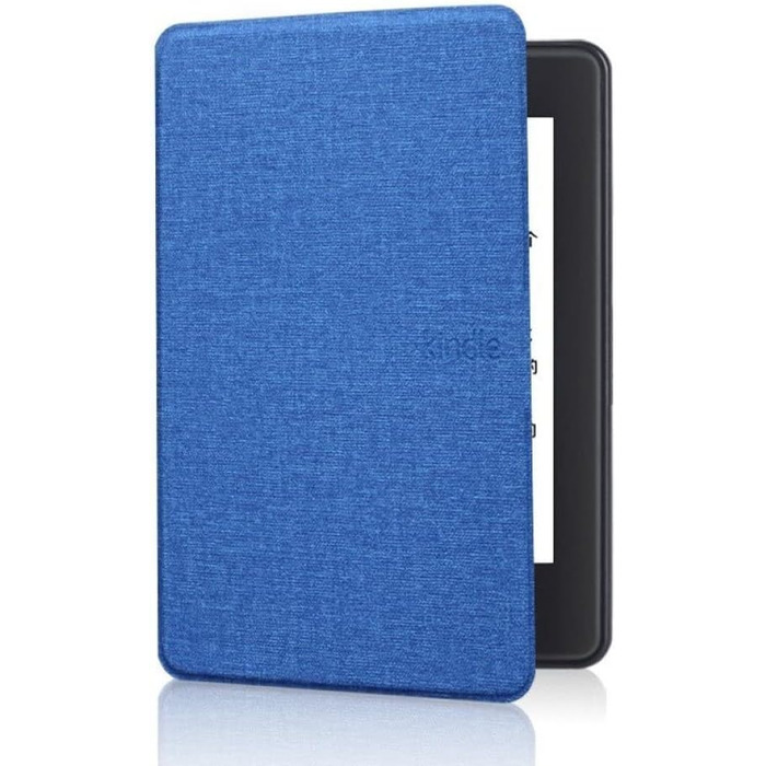 Чохол для Kindle (6.8 дюйми, 11 покоління) XYFCJK: м'яка тканина, відведення тепла, сумісний з Kindle Signature Edition та Kids Edition, блакитний, Paperwhite 5