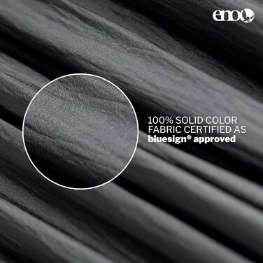 Гамак подвійний ENO DoubleNest Print Berge zum Meer, сірий/червоний, для 1-2 осіб - легкий кемпінговий гамак