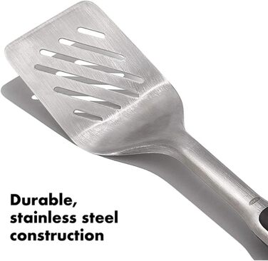 Набір кухонних щипців та лопаток OXO Good Grips для гриля (нержавіюча сталь)