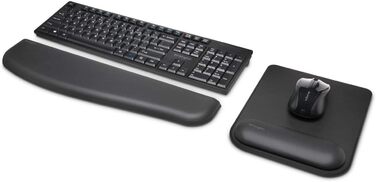Підставка для зап'ястя Kensington ErgoSoft K52802WW (для миші, чорна)