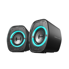 Комп'ютерні колонки Edifier G1000 II з RGB-підсвічуванням, Bluetooth, USB-C, AUX, для PC, PS5, Switch (чорний)