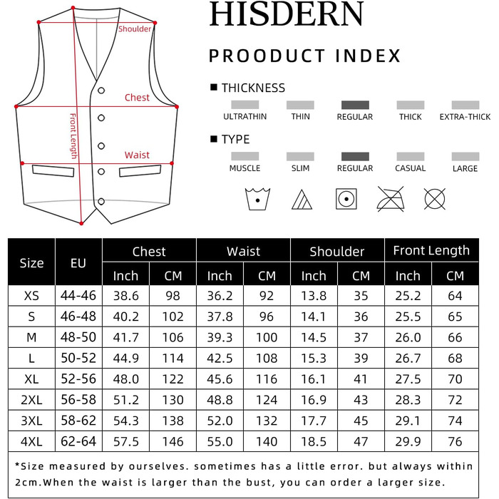 Жилет чоловічий HISDERN в стилі Herringbone, для весілля, Tweed, базовий, оливковий (S)
