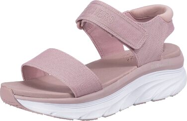 Сандалі жіночі Skechers D'Lux Walker New Block Blush Mesh 35 EU - зручні літні босоніжки