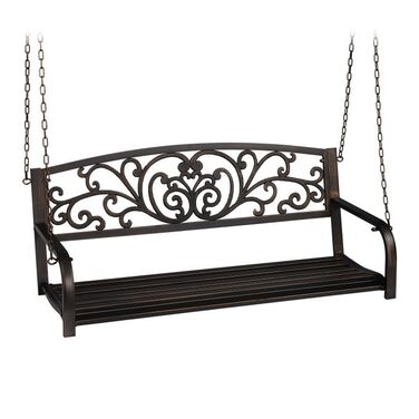 Relaxdays Metal Hanging Chair