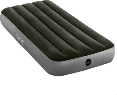 JR. TWIN DURA-BEAM DOWNY AIRBED WITH FOOT BIP - Надувний матрац для дітей з підставкою для ніг