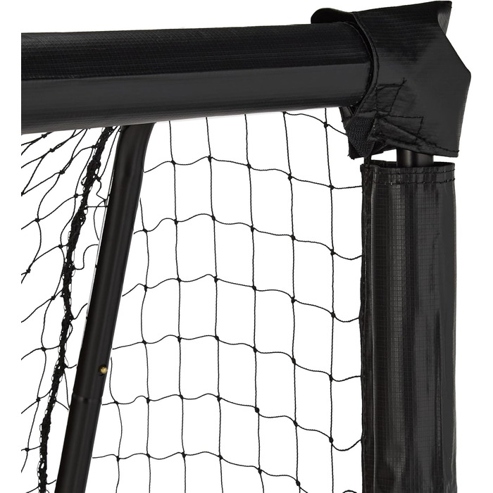 Relaxdays Soccer Goal for Kids & Adults - Garden Training Goal, Steel, 120x180x60 cm, Black