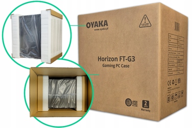 Корпус Midi Tower OYAKA FT-G3, чорний