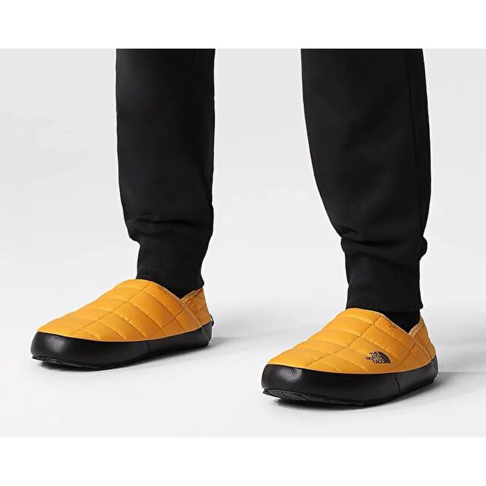 Чоловічі капці The North Face Thermoball Traction Mule V, розмір 47 EU, колір Summit Gold/TNF Black