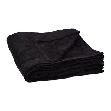 Relaxdays Extra-Large Fleece Throw Blanket