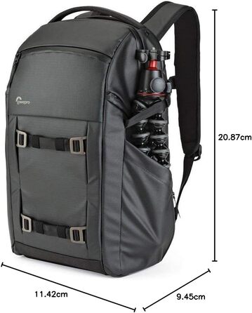 Рюкзак Lowepro FreeLine 350 AW для фото- та відеозйомки, чорний