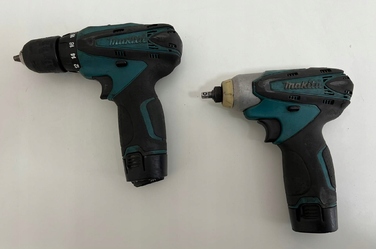 Дриль-шурупокрут Makita DF333DSAE + 2 акумулятори 12V max 2,0 Ah