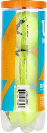 Тенісні м'ячі Wilson Prime All Court - універсальні, жовті, упаковка 4 банки (12 м'ячів)