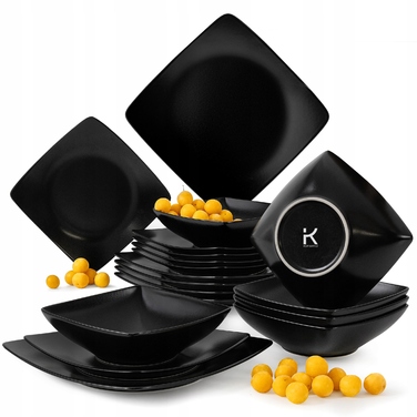 Обідній сервіз Konsimo EPIRI, 18 предметів