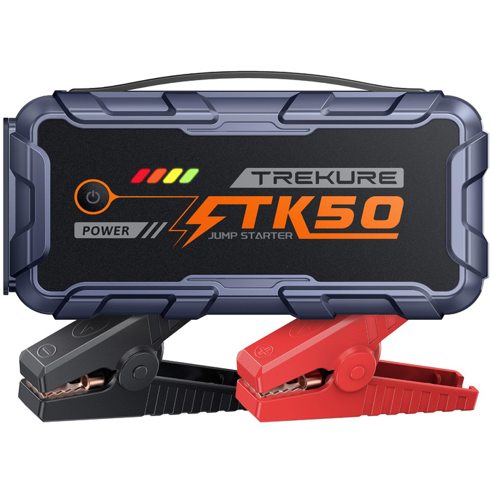 Powerbank для авто 8000A Starthilfe (бензин/дизель) 26800mAh з ліхтарем та USB