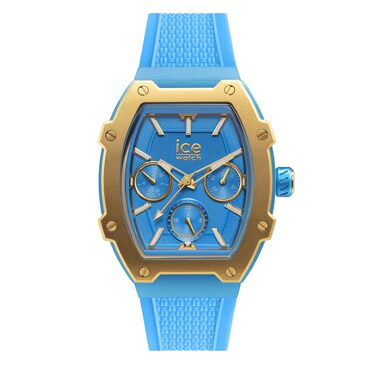 Жіночий годинник Ice-Watch Ice Boliday з силіконовим ремінцем (Small), синій