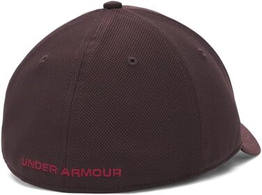 Кепка Under Armour Blitzing ADJ для хлопчиків (Brown Obsidian/Cardinal) L-XL