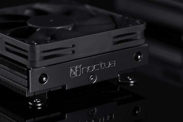 Охолоджувач CPU Noctua NH-L9i-17xx chromax.black для Intel LGA1700/LGA1851 (чорний)