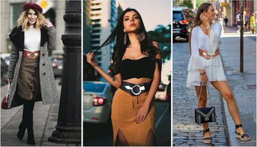 Жіночий еластичний пояс-гумка Vanessa & Melissa, ширина 6 см, срібна пряжка, чорний, 75 см (75-90 см талія)