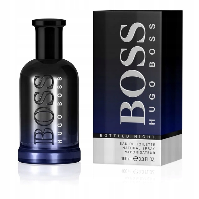 Туалетна вода Hugo Boss Bottled Night, 100 мл, деревна