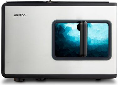 Машина для приготування льоду MEDION MD11960: Nugget та подрібнений лід, 15 кг, 2 л бак, самоочищення