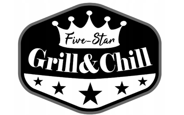 Вугільний гриль Five-Star Grill&Chill 50 x 26,5 см
