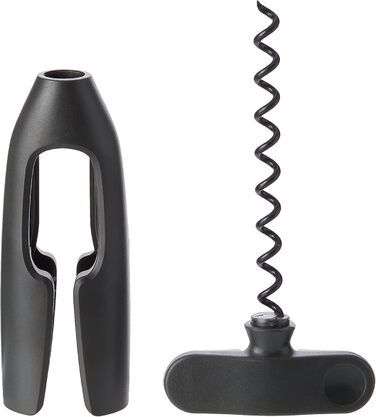 Відкривачка для корок Brabantia Quickpull Tasty+ (Темно-сірий, 2 шт.)