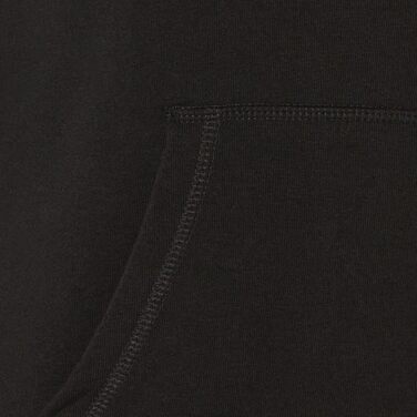 Чоловіча толстовка Aazon Essentials з флісовою підкладкою та блискавкою, темно-синій (3XL, чорний)