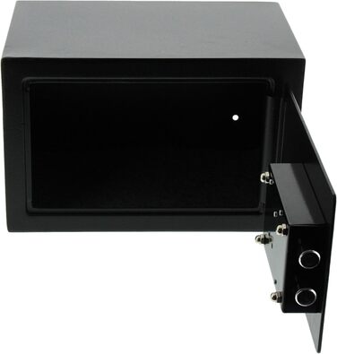 Трюмо Burg Wächter Favor S3 E з сейфовим замком, чорний, 200 x 310 x 200 мм, подвійний ригель, Single