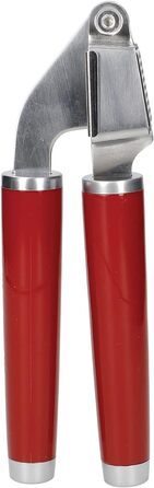 Прес для часнику KitchenAid Empire Red, нержавіюча сталь, безпечно мити в посудомийній машині