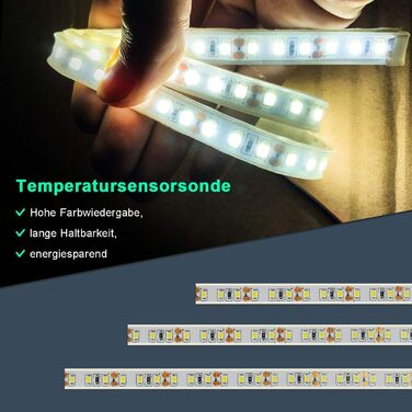 Дзеркало для ванної кімнати SONNI з LED-підсвічуванням 50x70 см, тепле біле світло, IP44, вертикальна/горизонтальна установка, білий