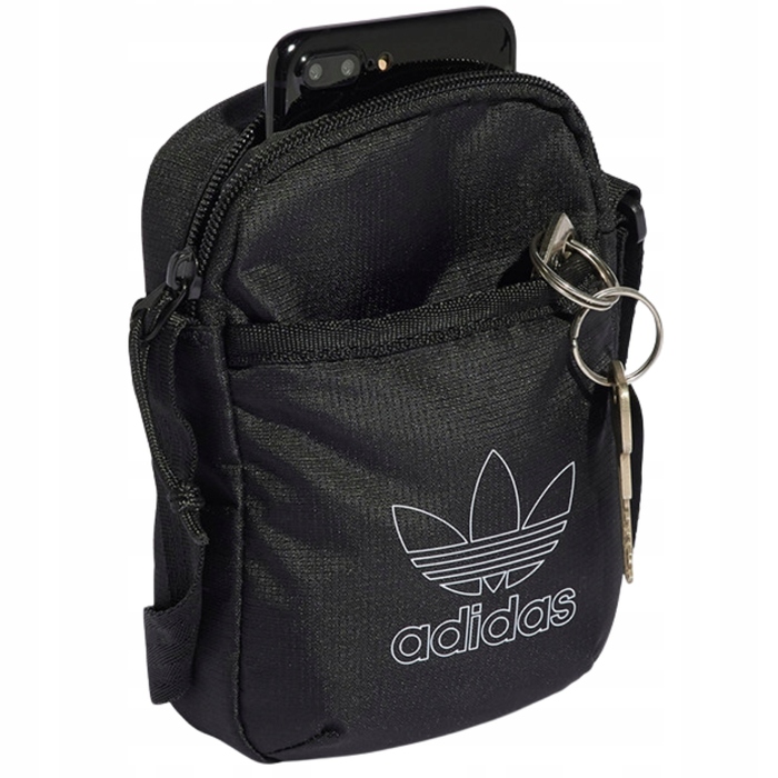 Сумка-месенджер Adidas AC FESTIVAL BAG, чорна