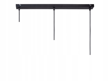 Підвісна LED-лампа ONE Loft: дерево, 3 точки освітлення, цоколь E27