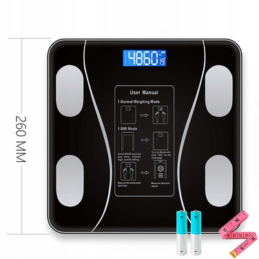 Електронні ваги для ванної кімнати RETOO E678