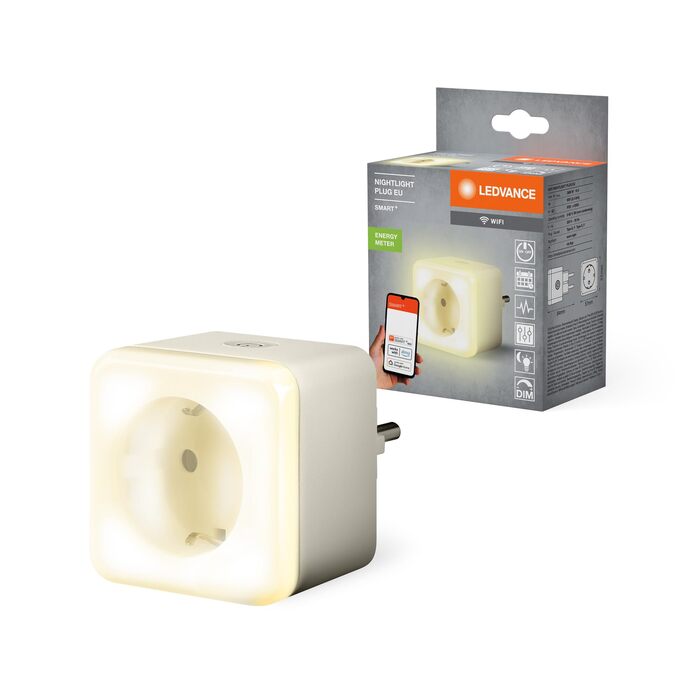 LEDVANCE Smart Plug: Трійник з USB, WiFi, захист від перенапруги та перевантаження, керування через додаток, Alexa, Google