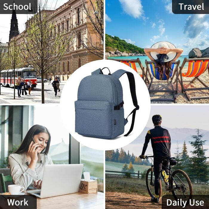 Рюкзак Coege: водонепроникний, для ноутбука 15.4