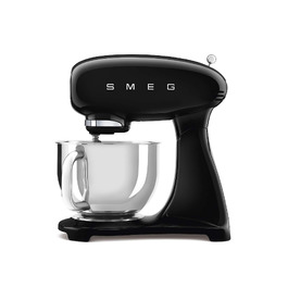 Планетарний міксер Smeg SMF03PKEU, 800 Вт, 10 швидкостей, з набором вінчиків, колір Rose (чорний)