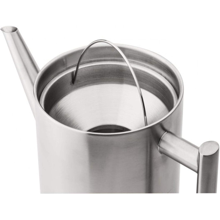 Bredemeijer Teapot 1.2 L chromafarb double-walled Minuet Cylindre