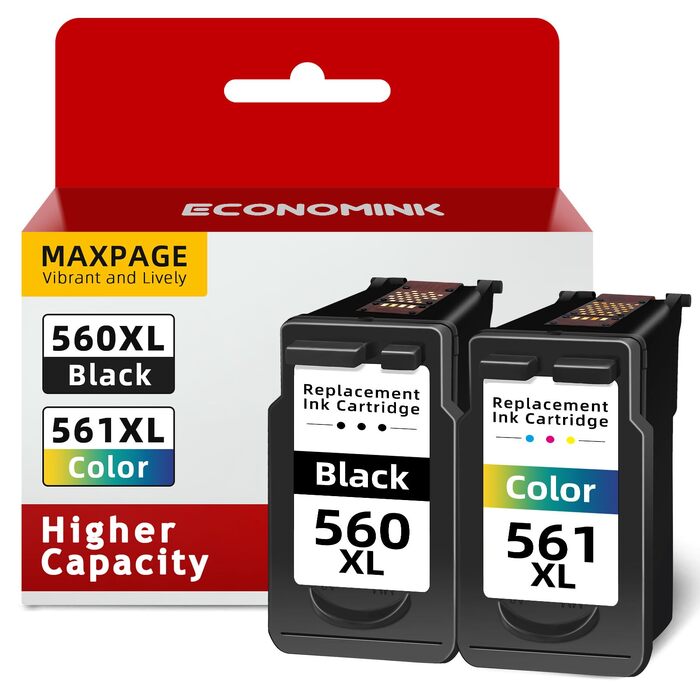 Картриджі Canon 560 561 XL Multipack (чорний та кольоровий) для принтерів Canon Pixma TS5350, TS5351, TS7450, TS7451