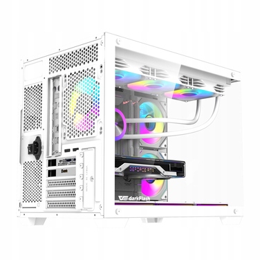 Корпус DarkFlash B275 PRO Mini ITX, білий