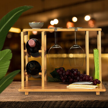 Bamboo Cheese Board