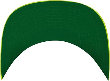 Кепка Flexfit унісекс з квітковим принтом, кепка для жінок та чоловіків, 2 кольори, універсальний розмір (Black/Neonyellow)